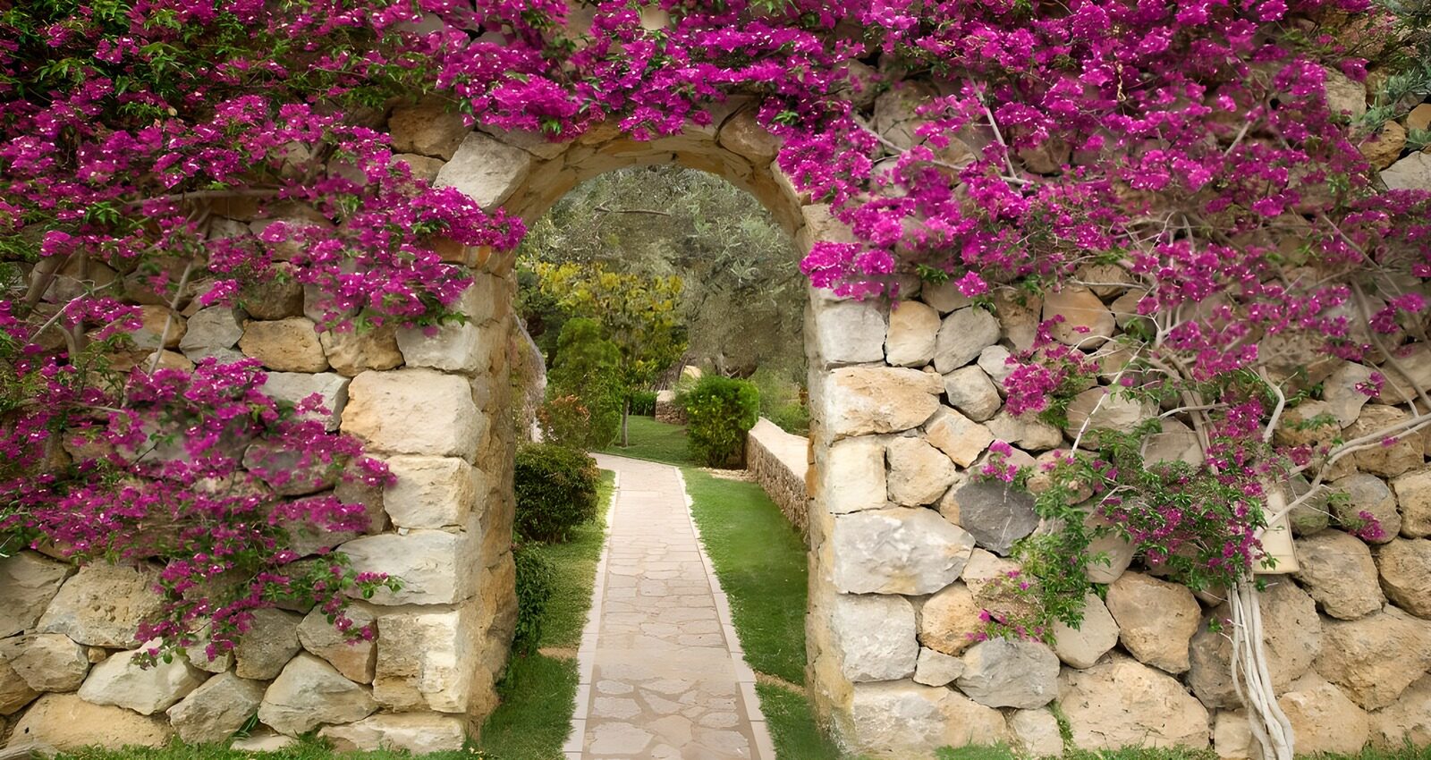 Enchanted Floral Gateway