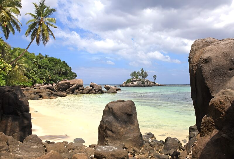 Tropical Paradise: Serene Beach View