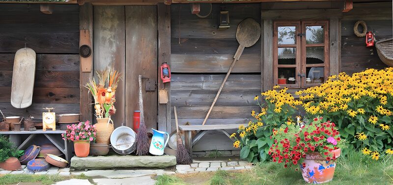 Rustic Charm of a Country Home