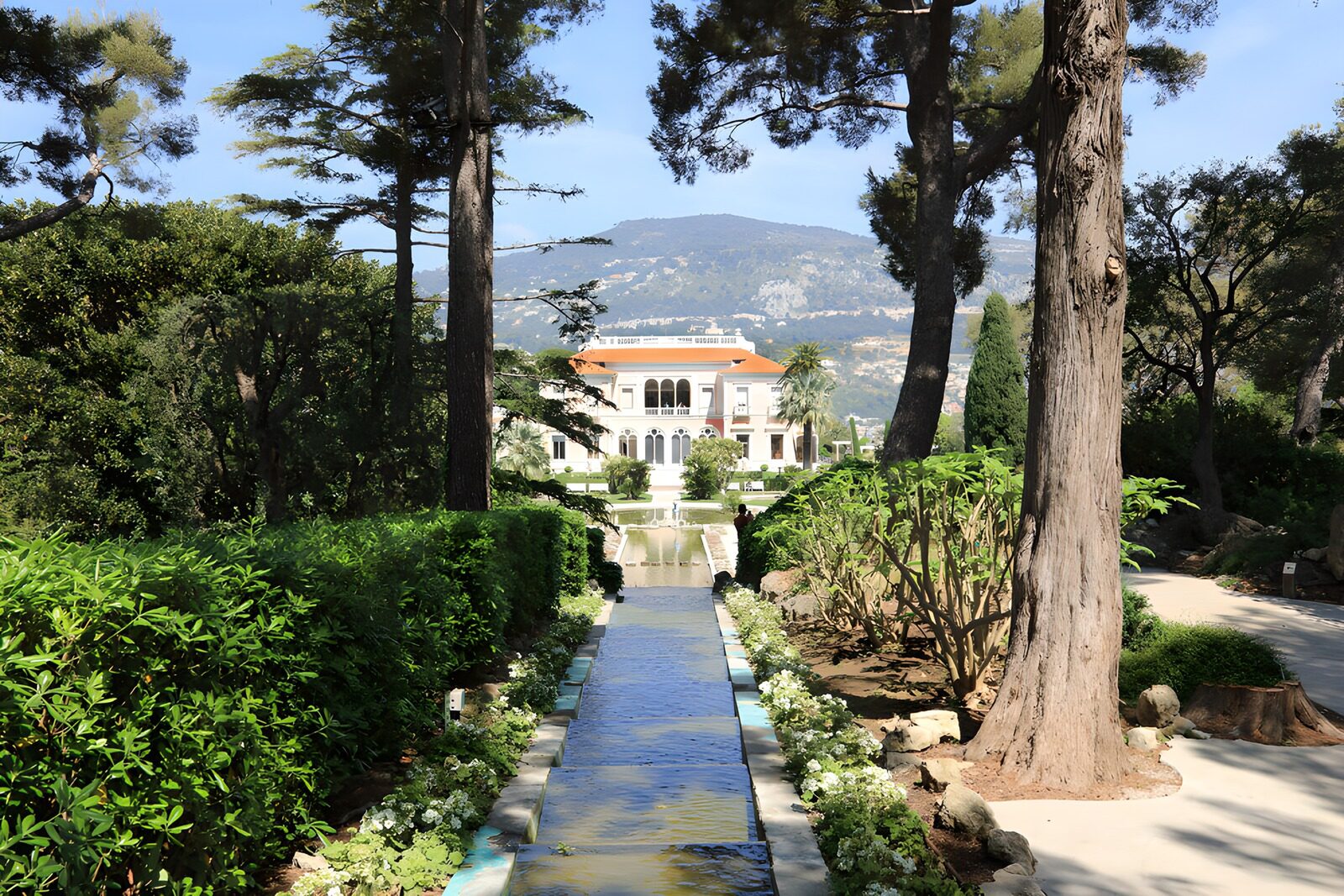 Serene Villa in Lush Gardens
