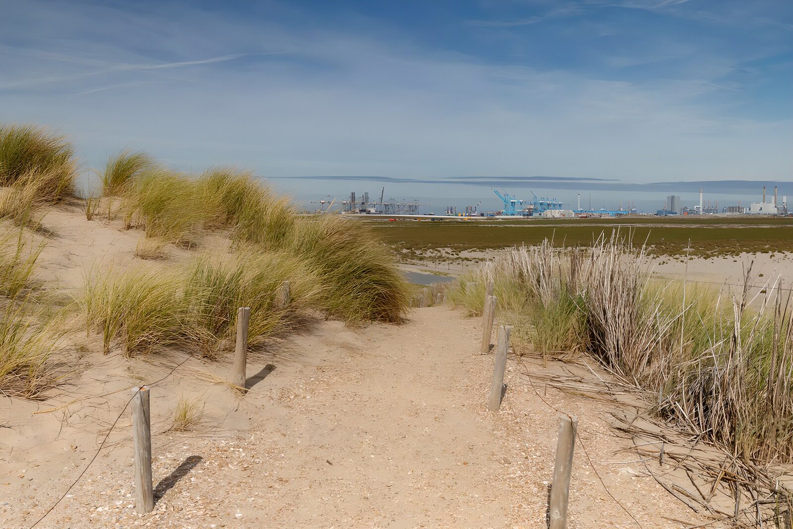 Coastal Pathway to Industry
