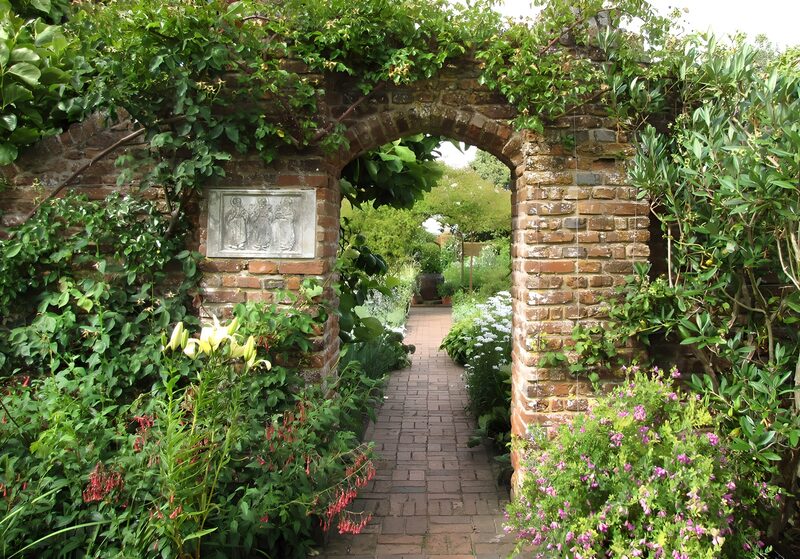 Serene Garden Archway