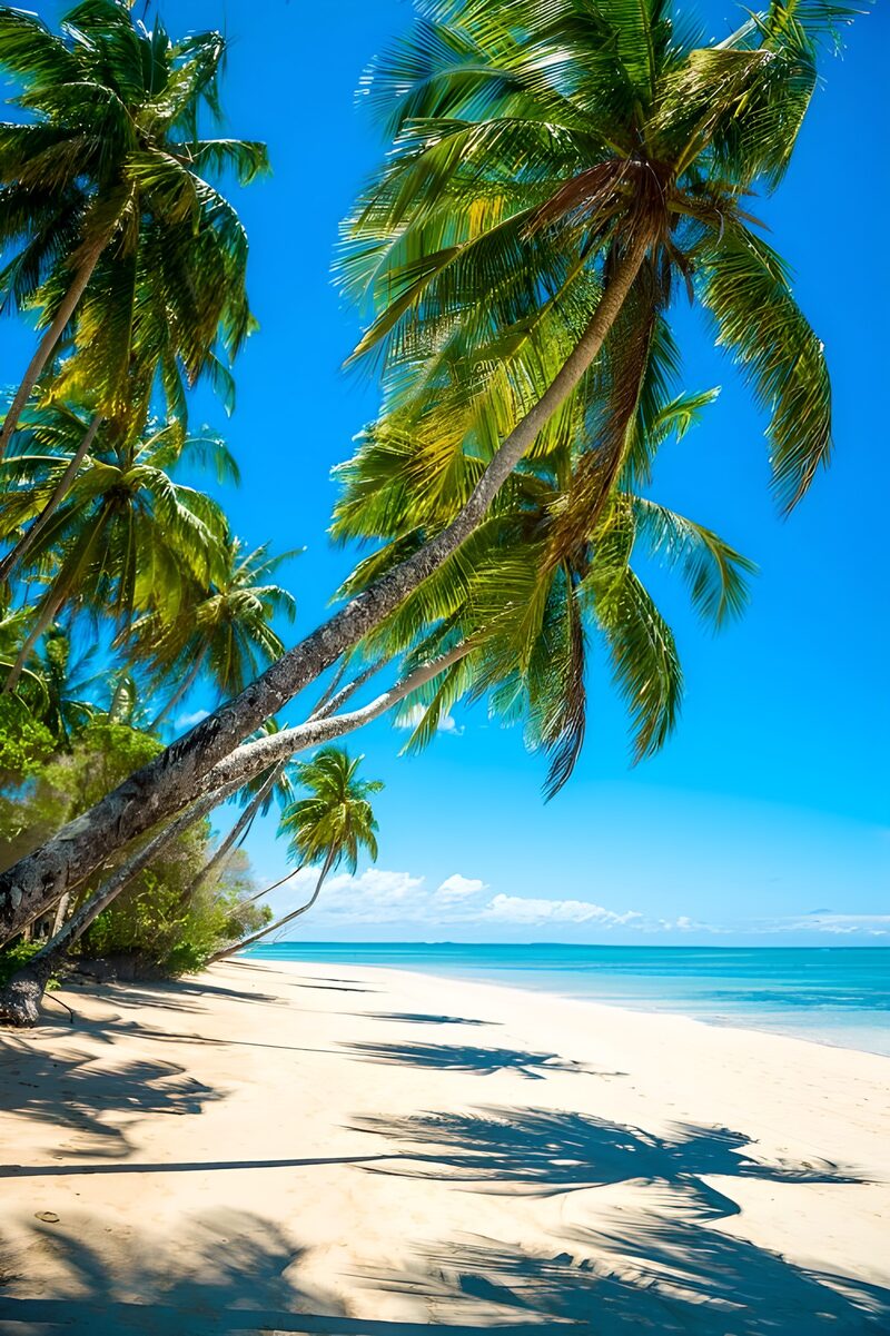 Tropical Paradise Shoreline