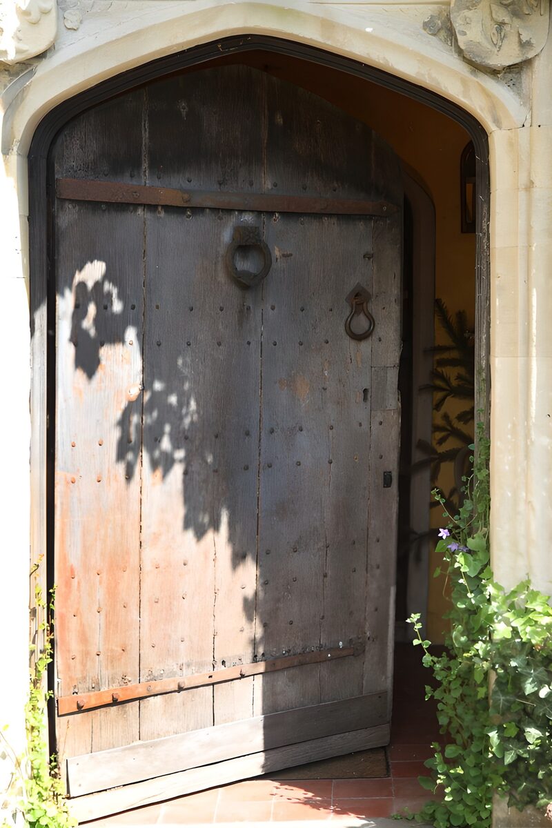Rustic Wooden Doorway
