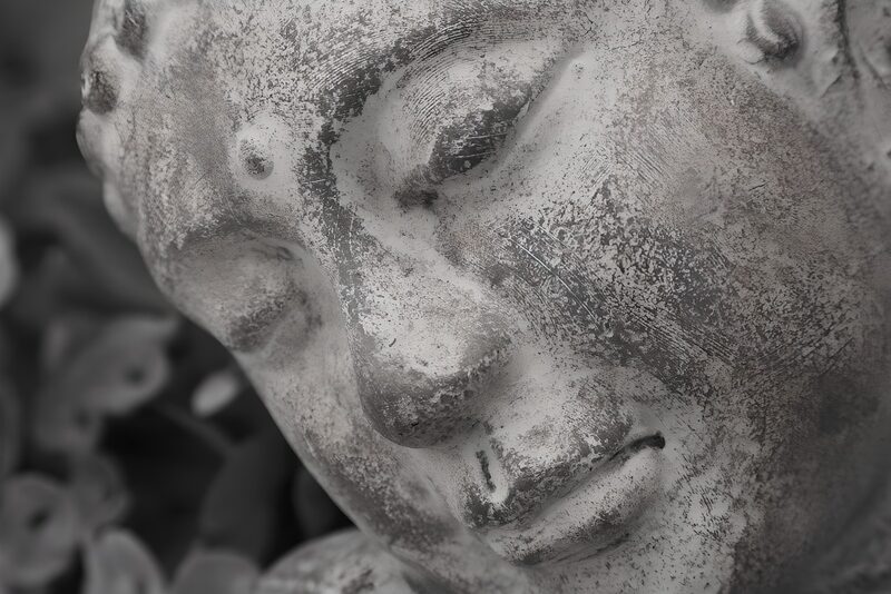 Serene Stone Sculpture