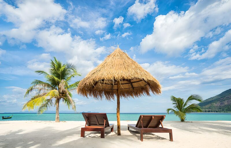 Tropical Beach Paradise