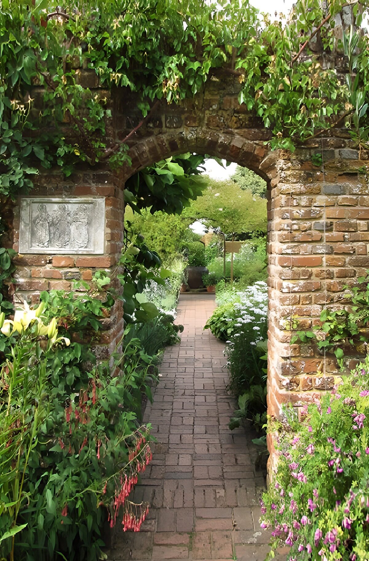 Enchanted Garden Archway