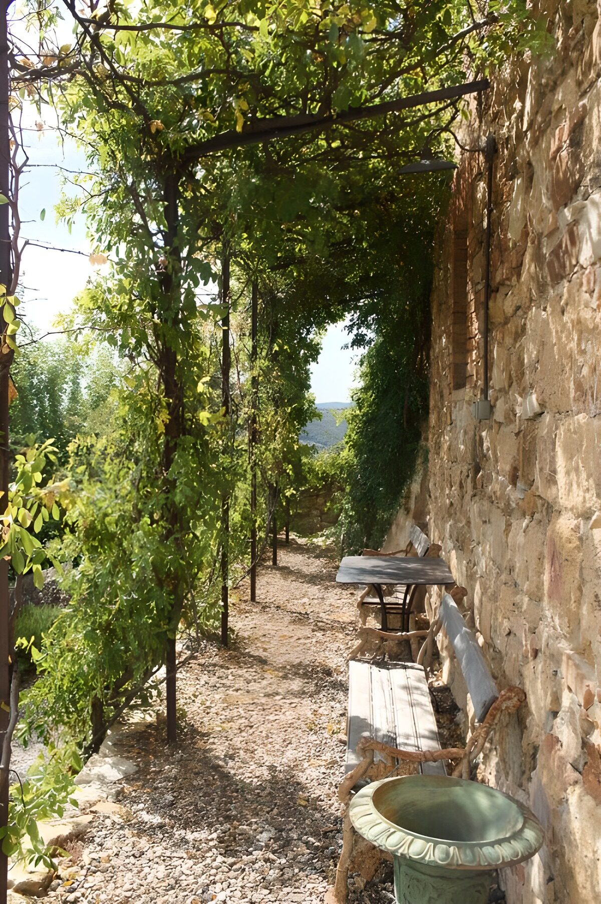 Tranquil Garden Pathway