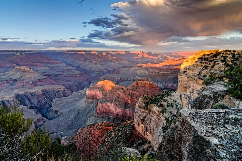 Grand Canyon Sunset Wonders