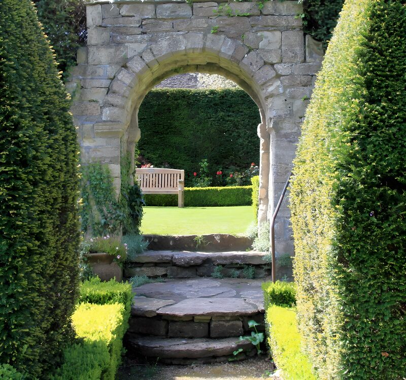Tranquil Garden Archway