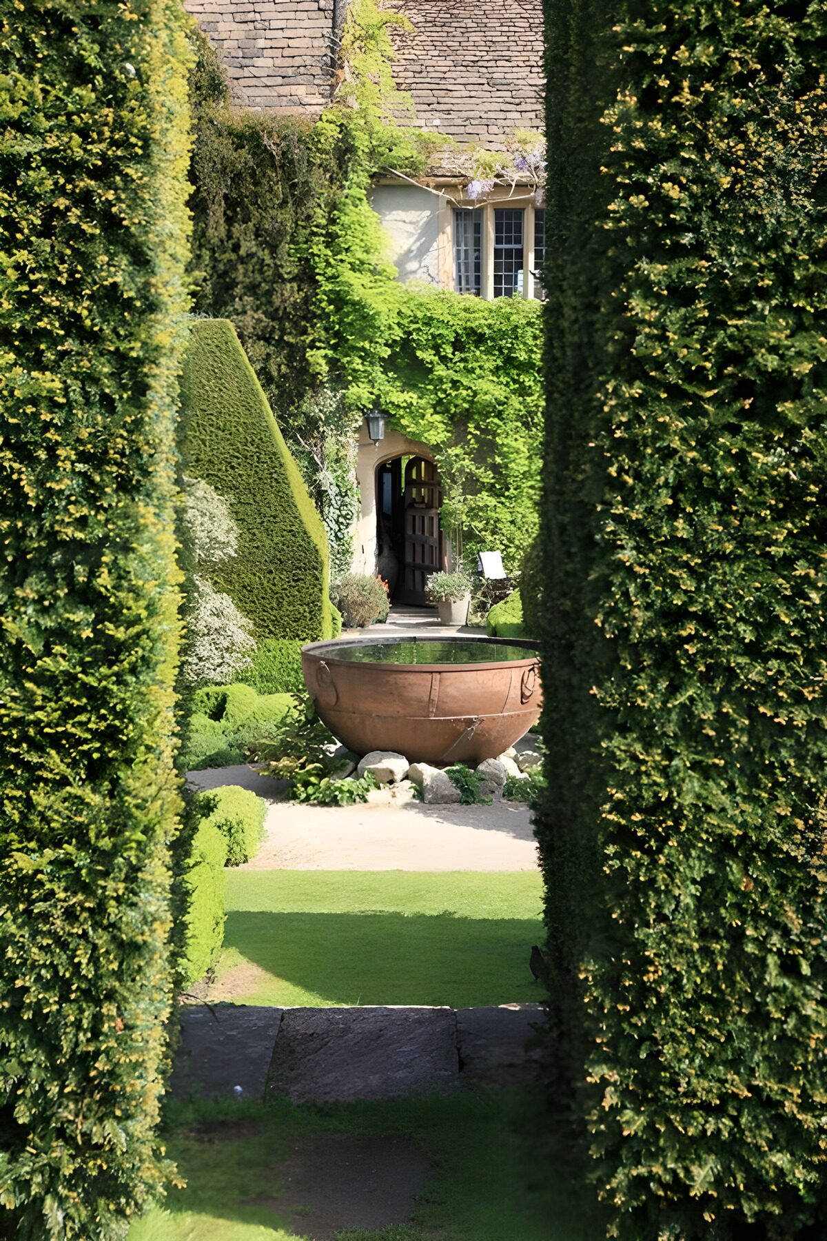 Tranquil Garden Pathway