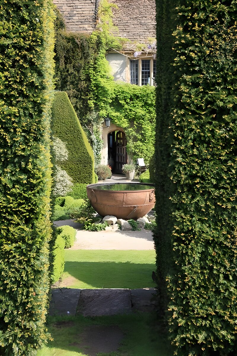 Tranquil Garden Pathway