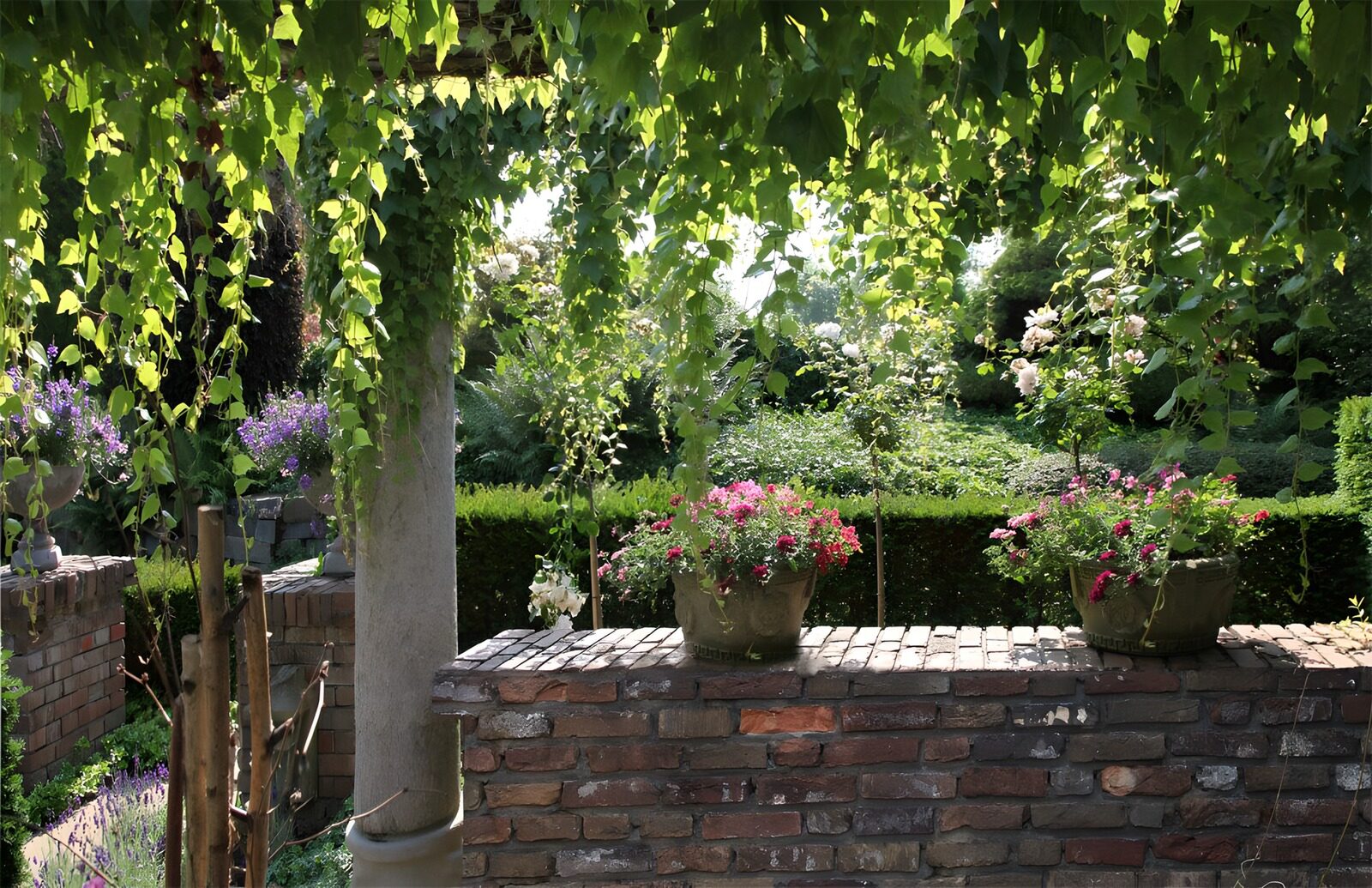 Serene Garden Retreat