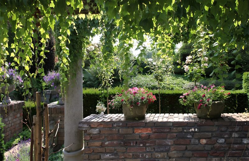 Serene Garden Retreat