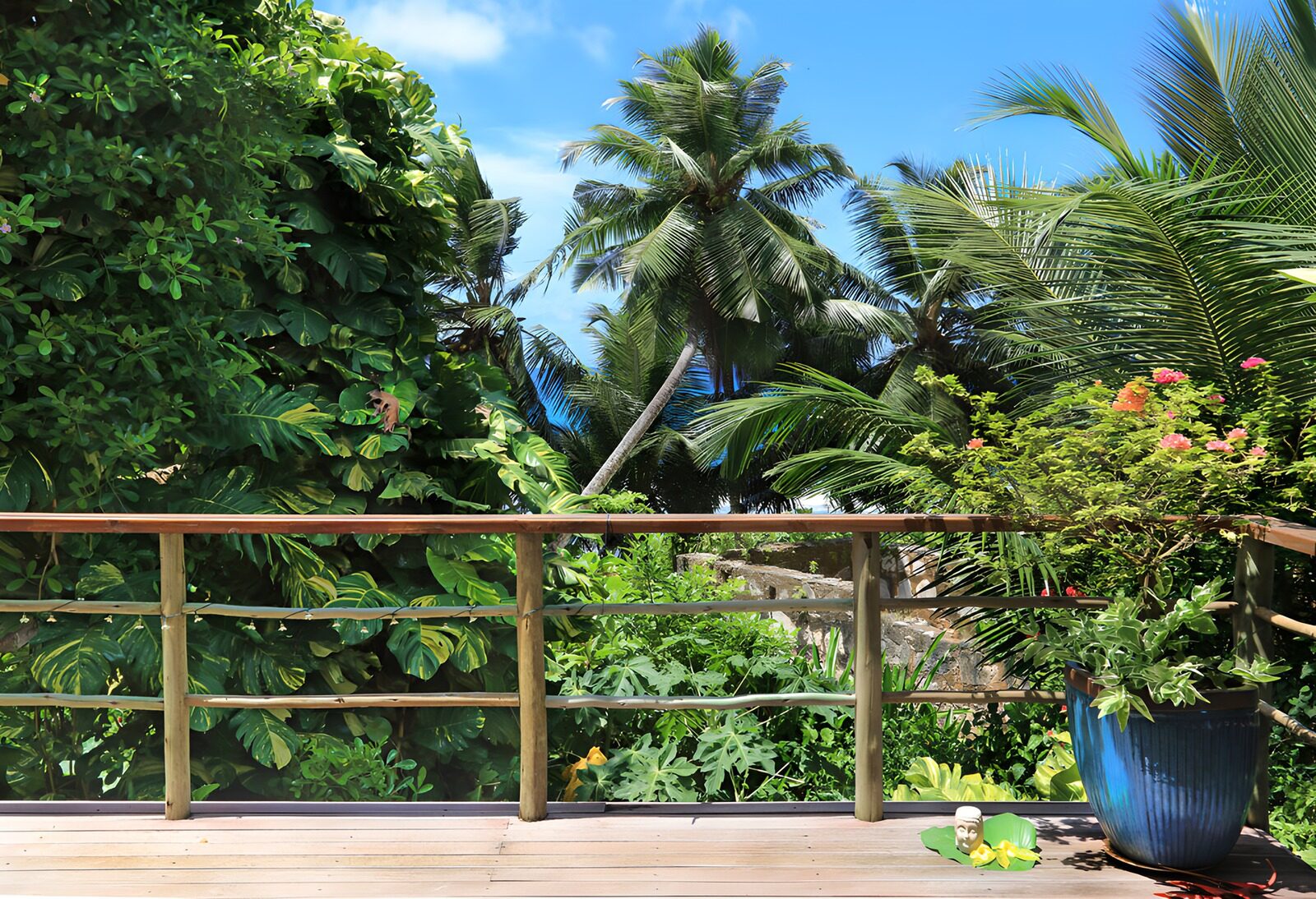 Tropical Haven View
