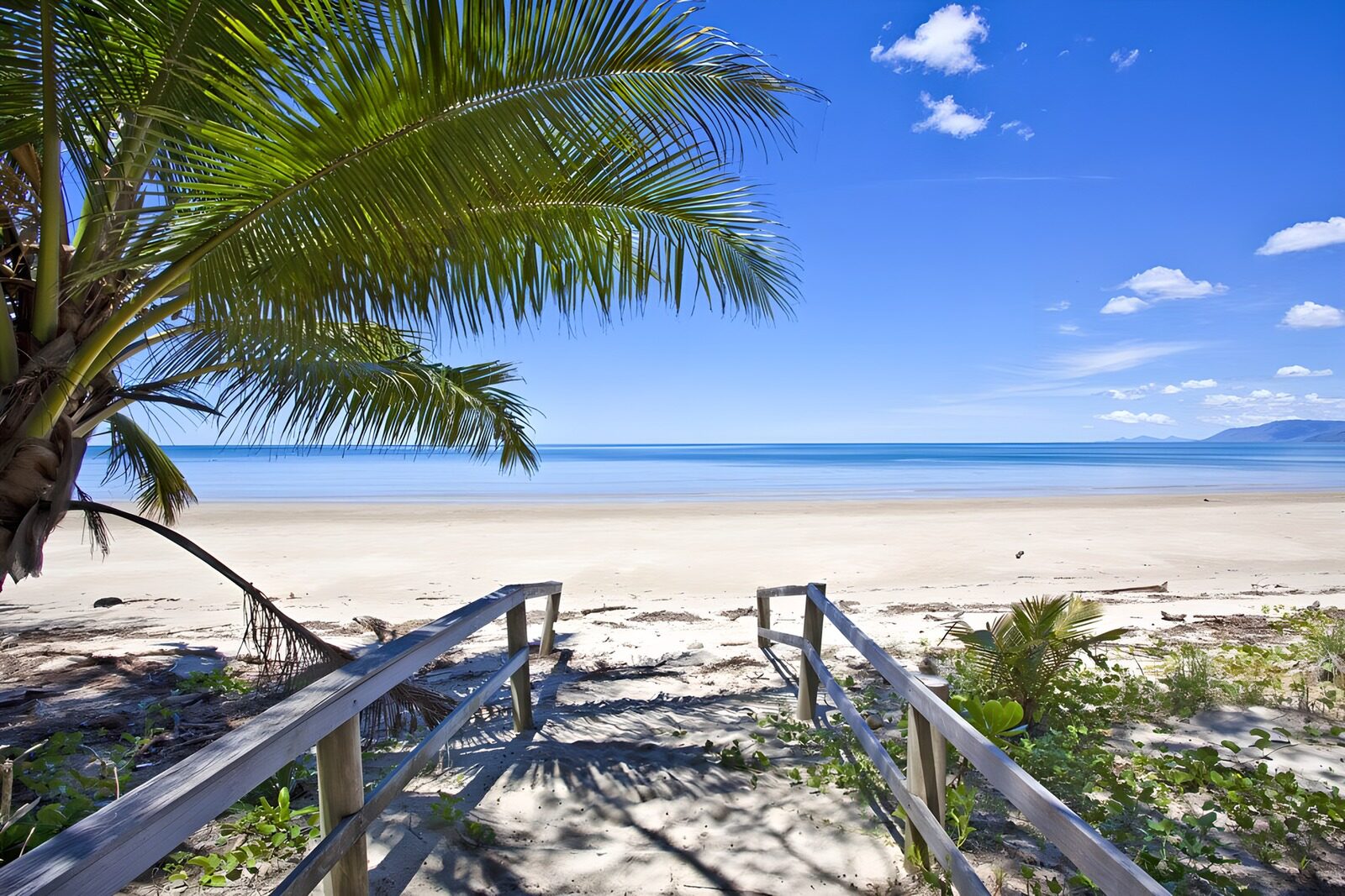 Tranquil Beach Pathway