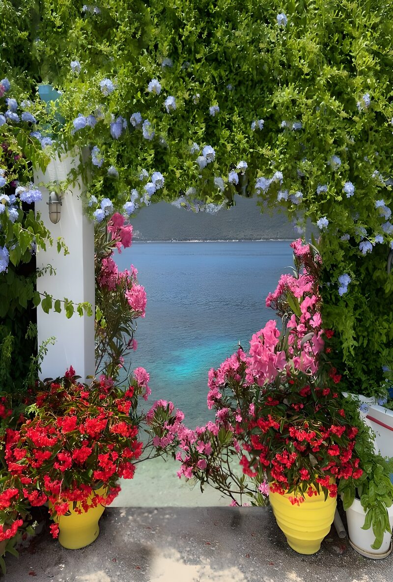 Coastal Floral Gateway
