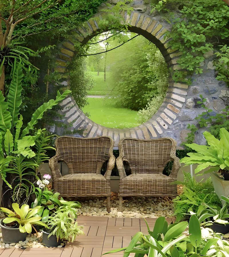 Tranquil Garden Retreat