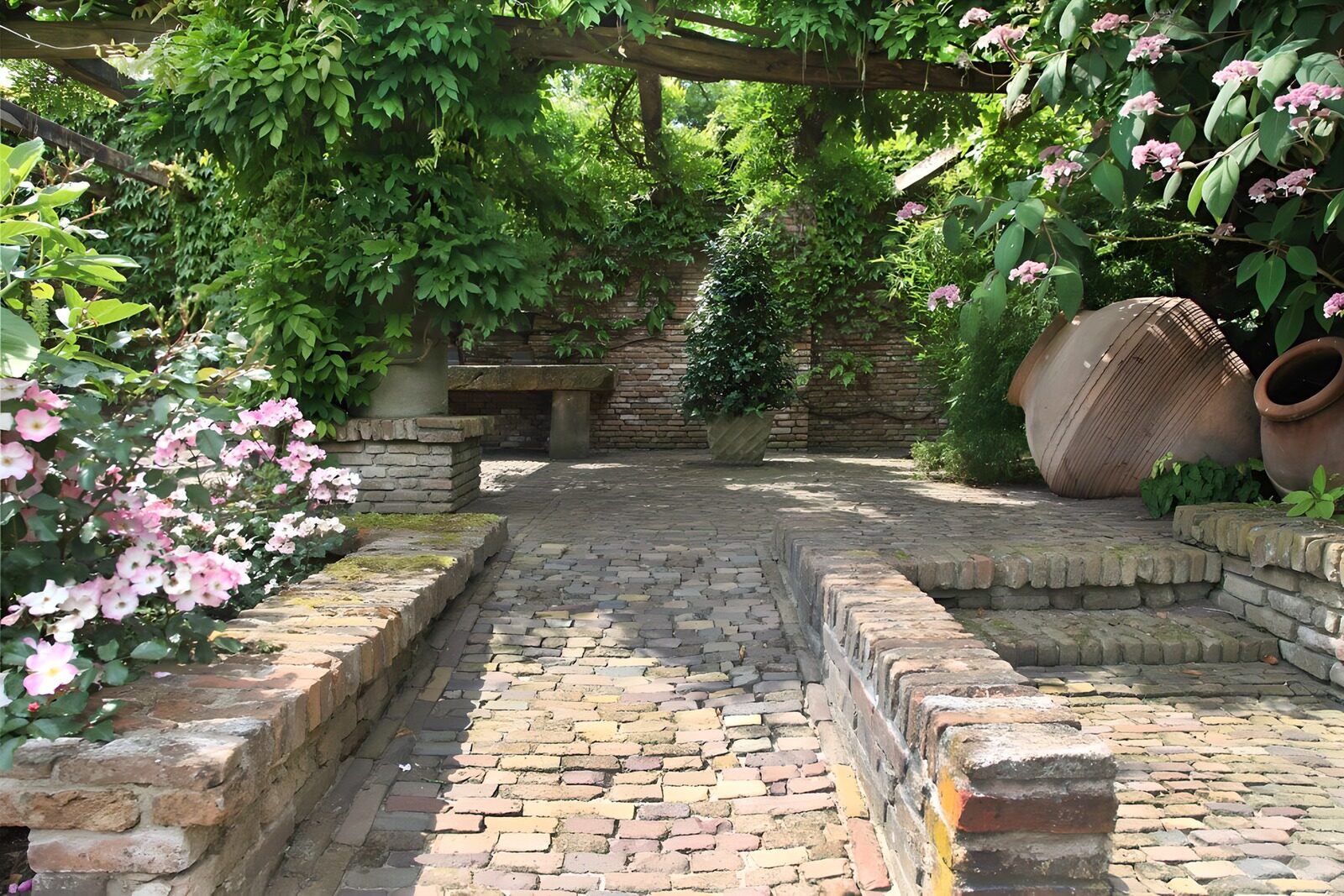 Serene Garden Retreat