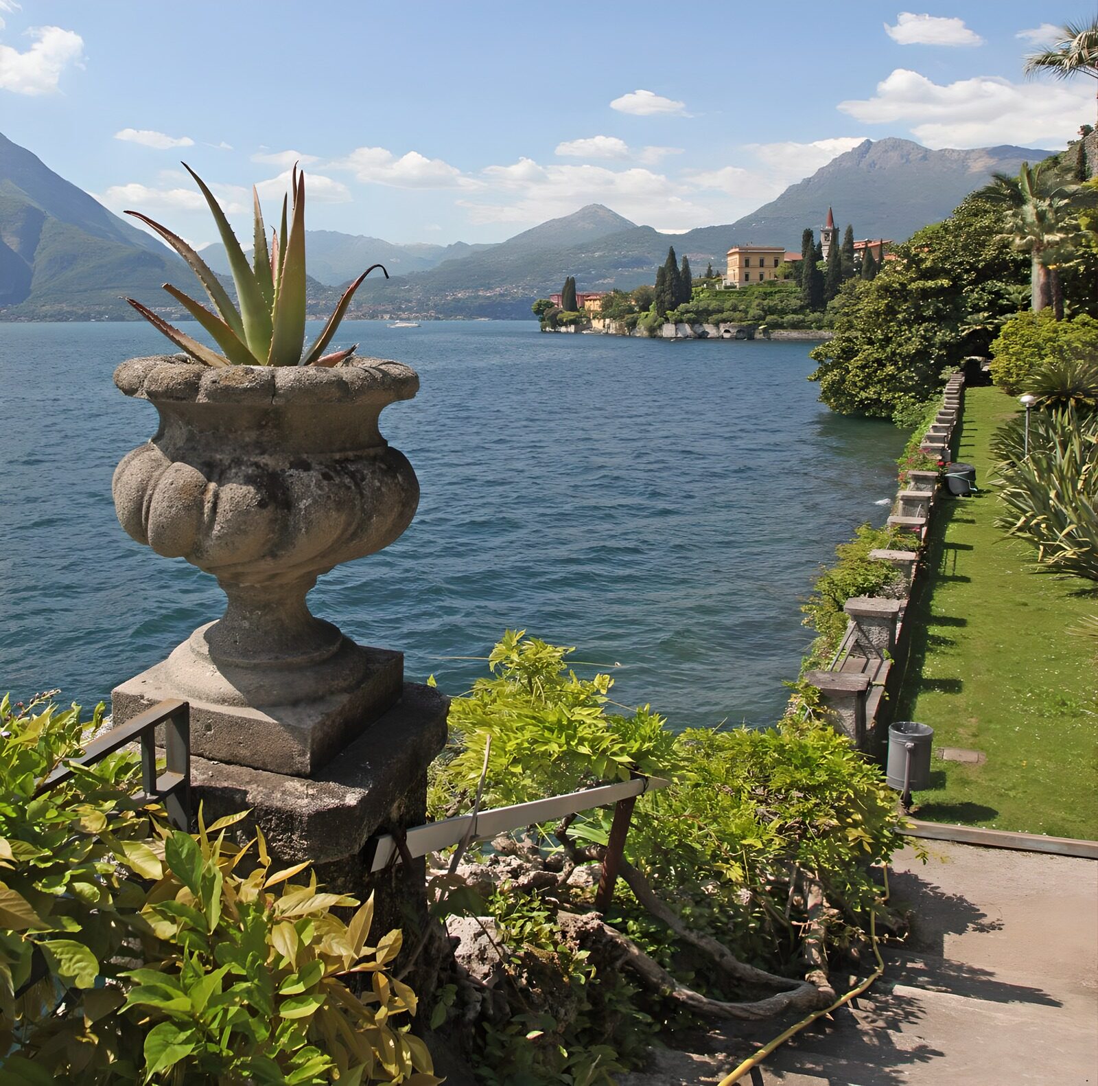 Serene Shores of Lake Como