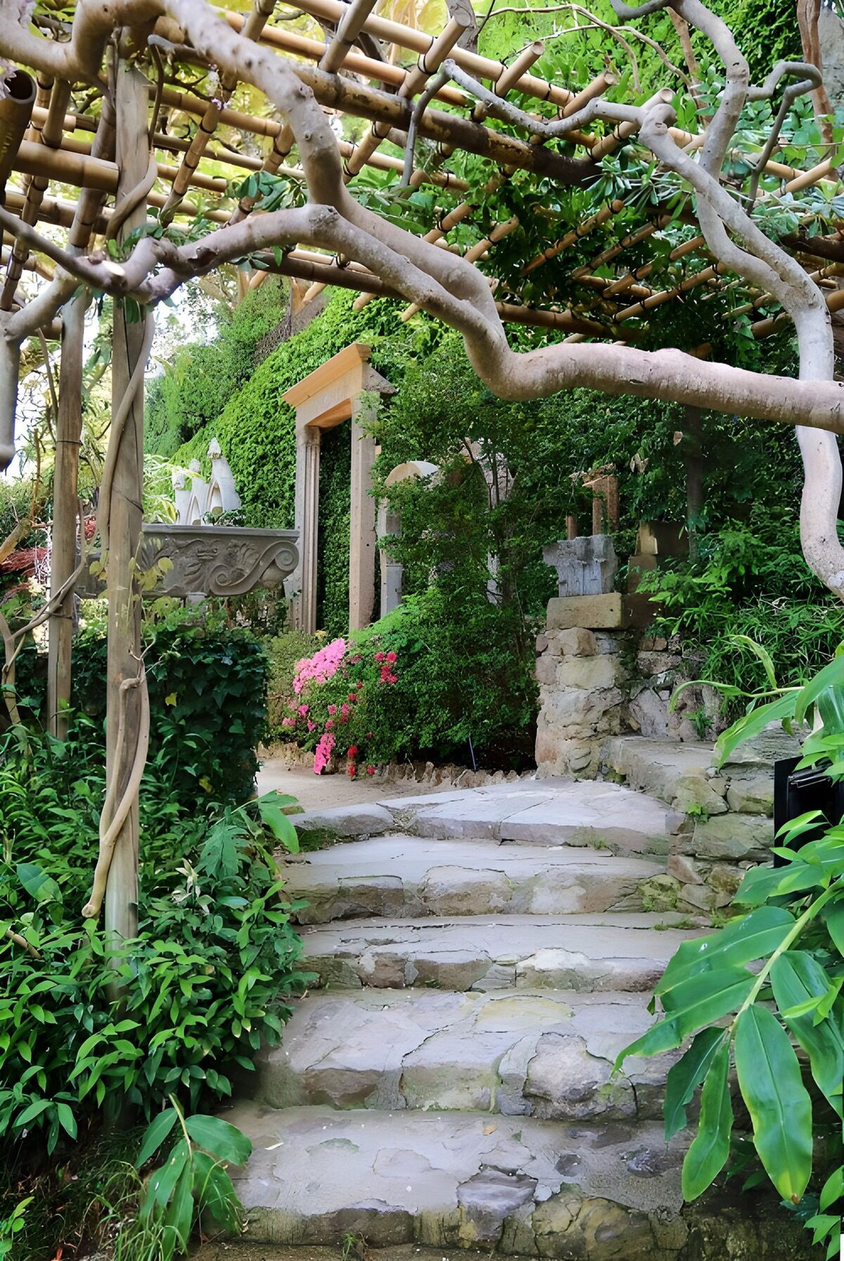Enchanted Garden Pathway