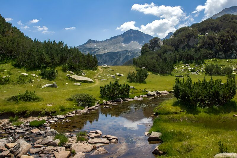 Serene Mountain Landscape