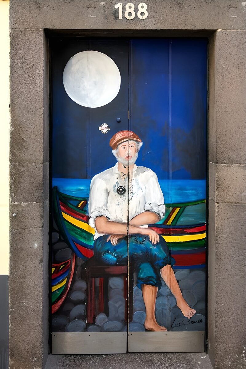 Fisherman Under the Moonlight