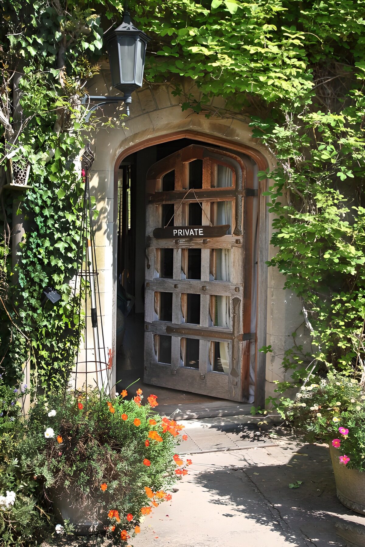 Enchanted Private Entrance