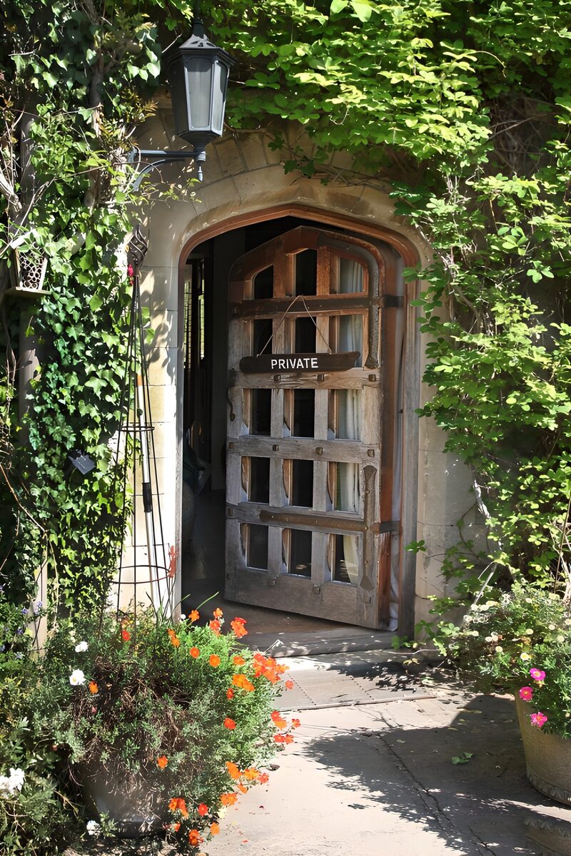 Enchanted Private Entrance