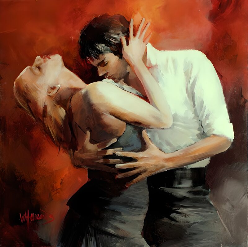 Passionate Embrace