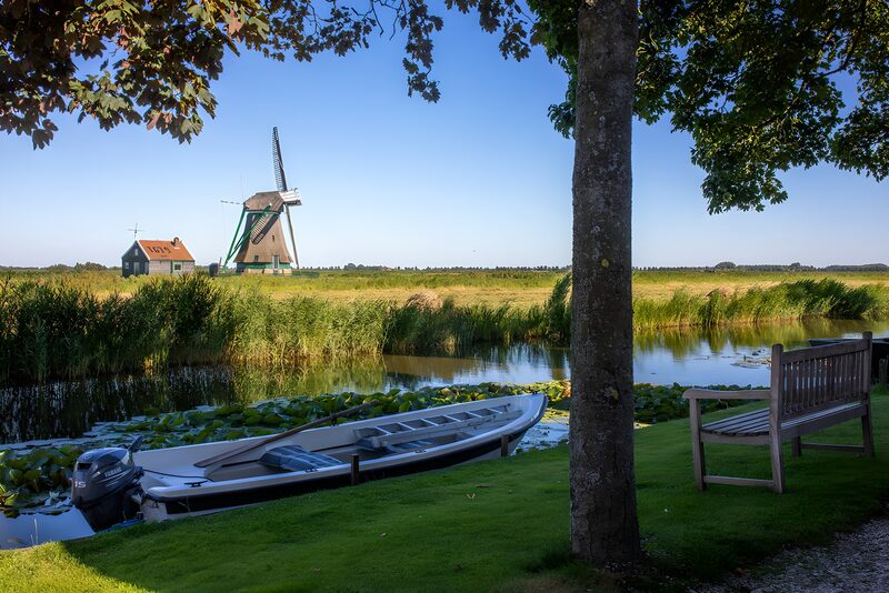 Tranquil Dutch Countryside Scene
