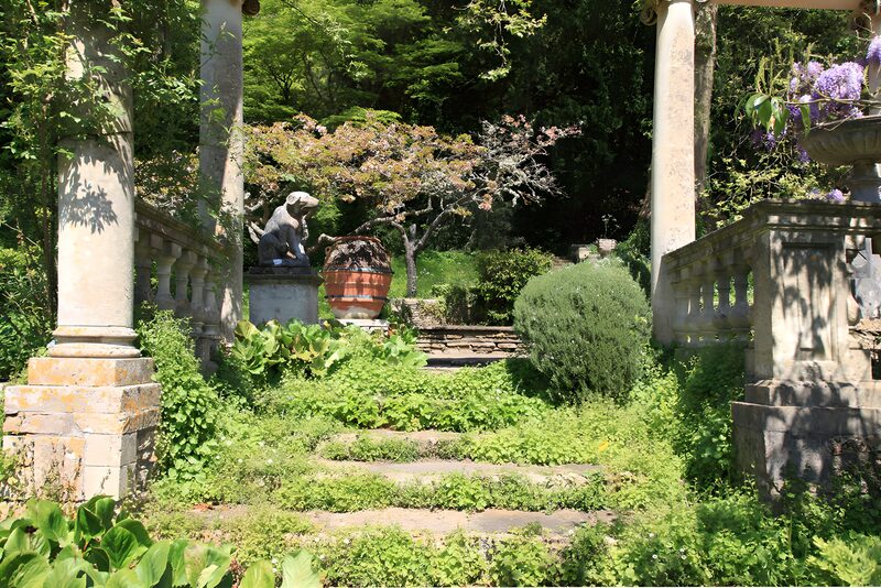 Tranquil Garden Pathway