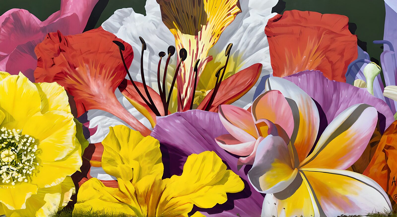 Vibrant Floral Abundance