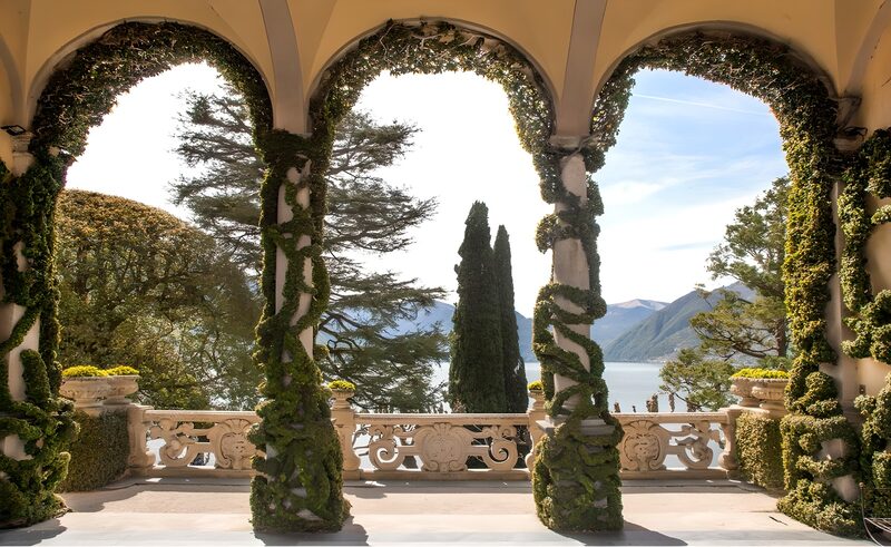Serene Overlook of Lake Como