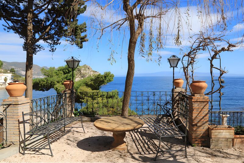 Serene Coastal Viewpoint