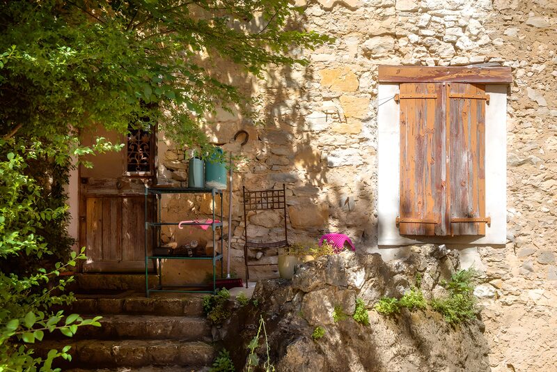 Rustic Charm of a Mountain Cottage