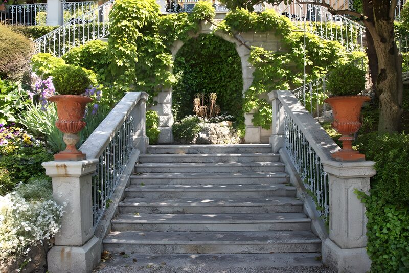 Charming Garden Stairs