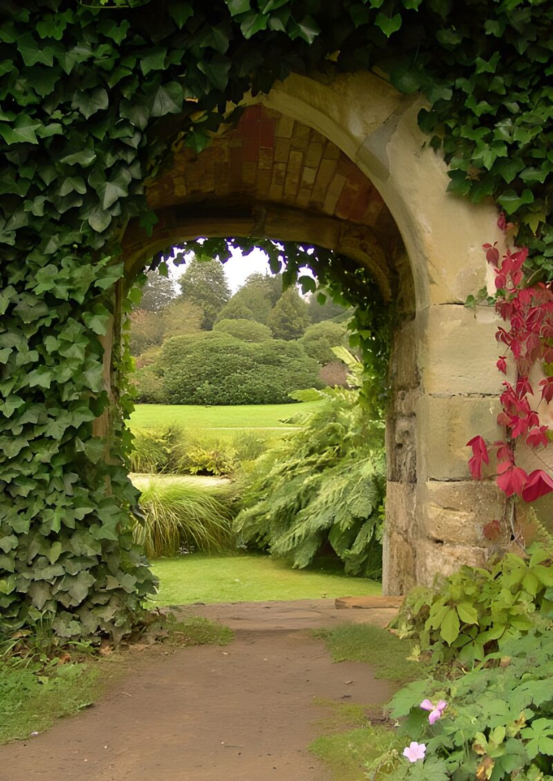 Enchanted Garden Archway