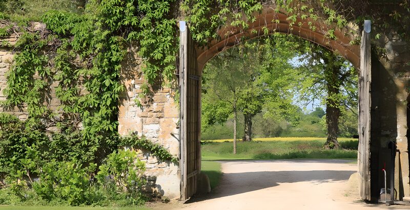 Enchanted Gateway to Nature's Beauty