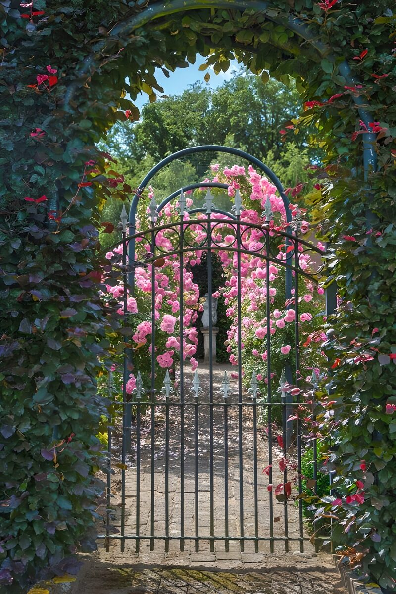 Enchanted Garden Gate