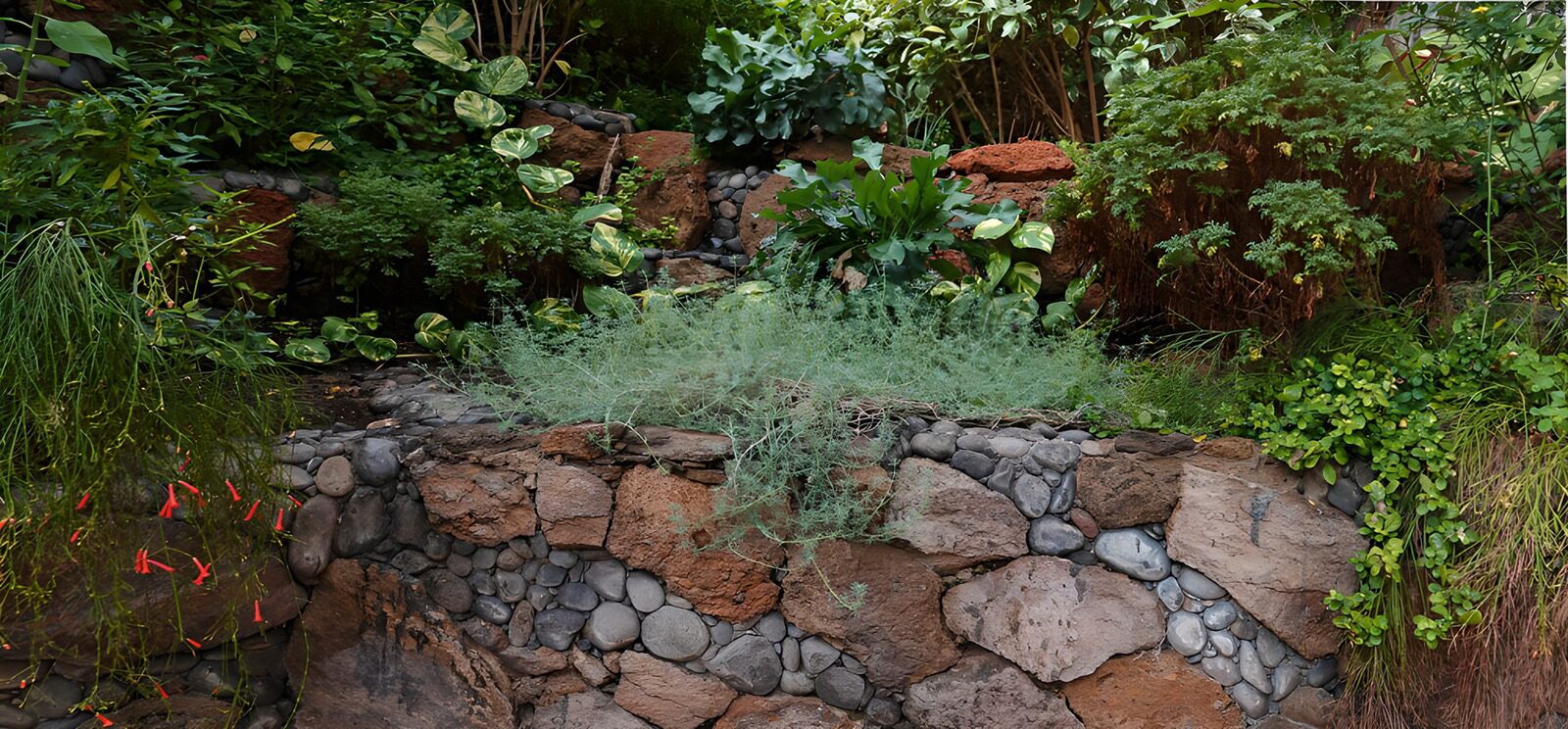 Serene Stone Garden Retreat