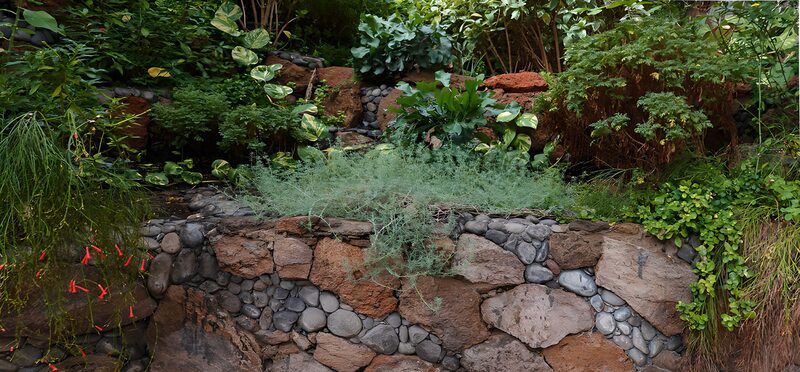 Serene Stone Garden Retreat