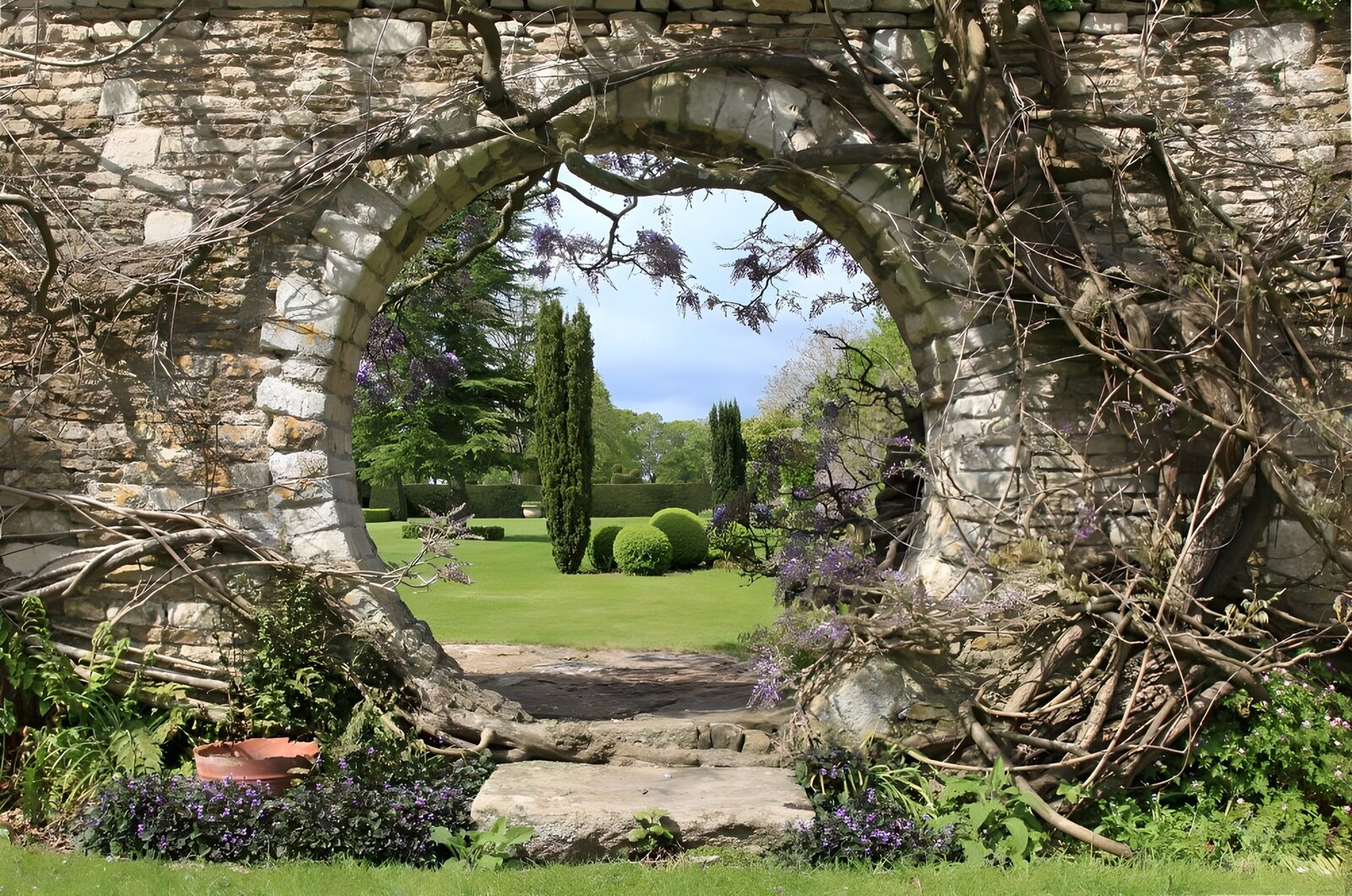 Enchanted Garden Portal
