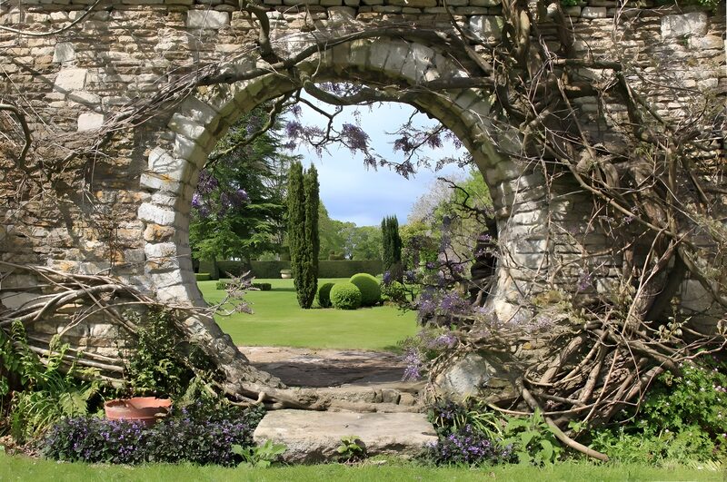 Enchanted Garden Portal