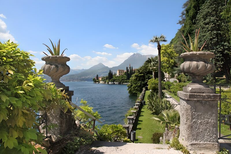 Serene Lake View with Lush Greenery