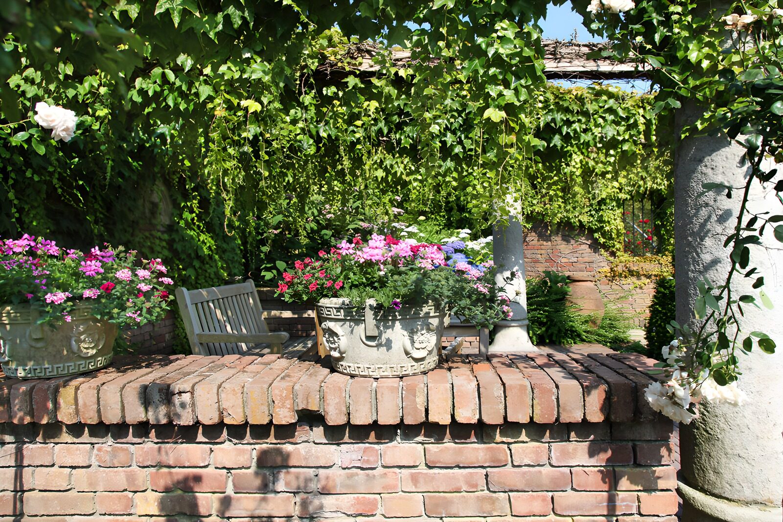 Serene Garden Retreat