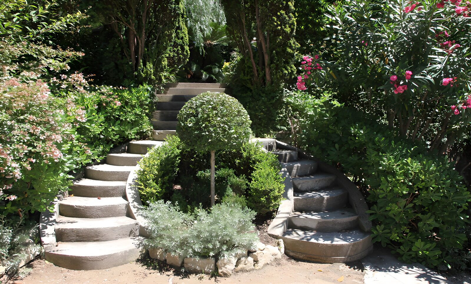 Enchanted Garden Pathway
