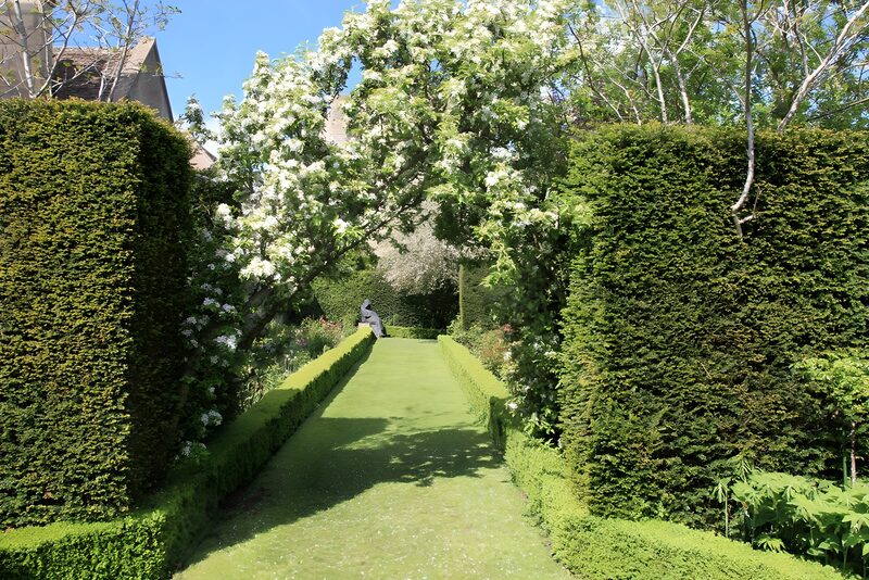 Tranquil Garden Pathway