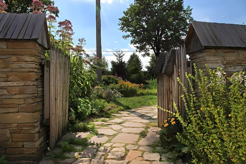 Garden Gate to Serenity