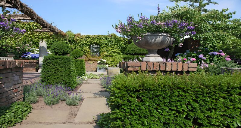 Tranquil Garden Pathway